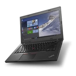 Lenovo ThinkPad L460 14" Core i3 2.3 GHz - SSD 128 GB - 8GB AZERTY - Französisch