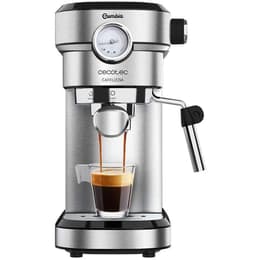 Espressomaschine Ohne Kapseln Cecotec Cafelizzia 790 Steel Pro 1.2L - Silber