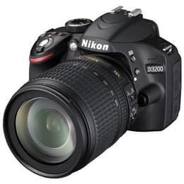 Spiegelreflexkamera D3200 - Schwarz + Nikon Nikon AF-S DX Nikkor 18-105 mm f/3.5-5.6G ED VR f/3.5-5.6