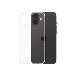 Hülle iPhone 16 Plus - Kunststoff - Transparent