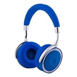 Coolbox COO-AUB-12BL Kopfhörer kabellos mit Mikrofon - Blau