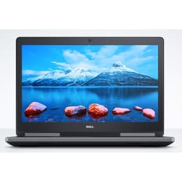 Dell Precision 7520 15" Core i7 2.9 GHz - SSD 512 GB - 32GB QWERTY - Englisch