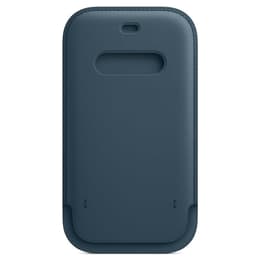 Apple-Leder Case iPhone 12 mini - Magsafe - Leder Blau