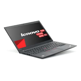 Lenovo ThinkPad T495s 14" Ryzen 7 PRO 2.3 GHz - SSD 256 GB - 16GB QWERTZ - Deutsch