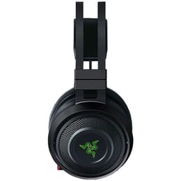 Razer Nari Ultimate Kopfhörer gaming kabellos mit Mikrofon - Schwarz/Grün
