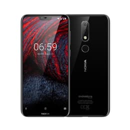 Nokia 6.1 Plus 64GB - Schwarz - Ohne Vertrag