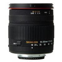 Objektiv Sigma Canon 18-200mm Canon 18-200mm f/3.5-6.3