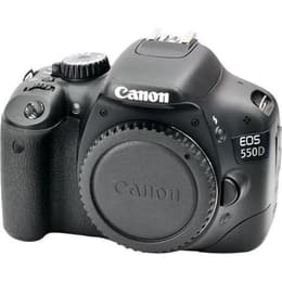 Reflex - Canon EOS 550D Schwarz Objektiv Canon EF-S 18-55mm f/3.5-5.6 IS II