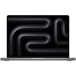 MacBook Pro 14.2" (2023) - Apple M3 mit 8‑Core CPU und 10-core GPU - 8GB RAM - SSD 512GB - QWERTZ - Deutsch