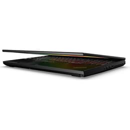 Lenovo ThinkPad P50 15" Core i7 2.7 GHz - SSD 512 GB - 32GB AZERTY - Französisch