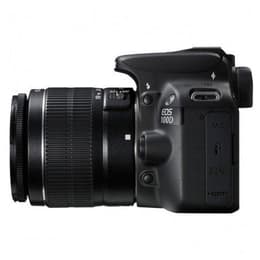 Canon EOS 100D - Schwarz + Canon EF-S 18-55 mm f/3.5-5.6 III