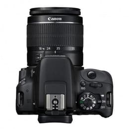Canon EOS 100D - Schwarz + Canon EF-S 18-55 mm f/3.5-5.6 III