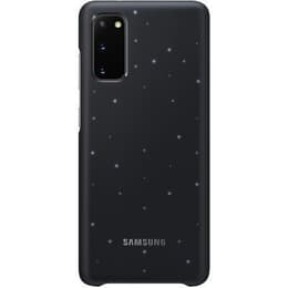 Hülle Galaxy S20 - Kunststoff - Schwarz