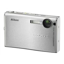 Kompakt Kamera Coolpix S9 - Silber