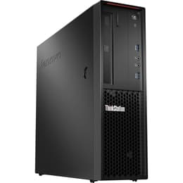 Lenovo ThinkStation E32 SFF Xeon E3 3,2 GHz - SSD 256 GB + HDD 1 TB RAM 8 GB