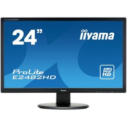 Bildschirm 24" LED FHD Iiyama Prolite E2482HD-B1