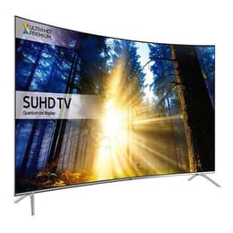 SMART Fernseher Samsung LCD Ultra HD 4K 109 cm UE43KS7500 Gebogen