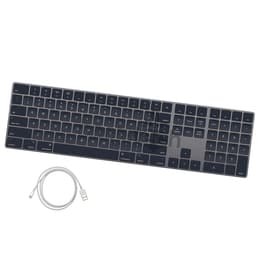 Magic Keyboard 9.7"/10.2"/10.5" (2017) mit Ziffernblock Wireless - Schwarz - QWERTY - Englisch (US)