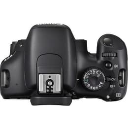 Reflex - Canon 550D Schwarz Objektiv Canon EFS 18-55mm f/3.5-5.6 III