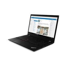 Lenovo ThinkPad T15 G2 15" Core i7 2.8 GHz - SSD 256 GB - 16GB QWERTZ - Deutsch