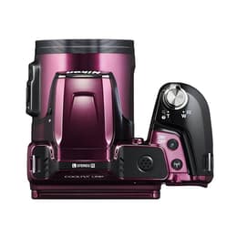 Andere Coolpix L840 - Violett + Nikon Nikkor Optical Zoom ED VR 4.0-152 mm f/3.0-6.5 f/3.0-6.5