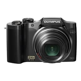 Kompakt Kamera SZ-30MR - Schwarz + Olympus Optical Zoom ED 25-600mm f/3-6.9 f/3-6.9
