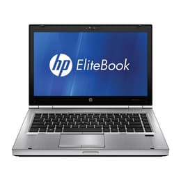 HP EliteBook 8460P 14" Core i5 2.5 GHz - SSD 180 GB - 4GB QWERTZ - Deutsch
