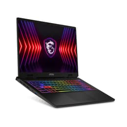 MSI Sword 16HXB14VGKG-606FR 16" Core i7 2.2 GHz - SSD 512 GB - 32GB - NVIDIA GeForce RTX 4070 AZERTY - Französisch