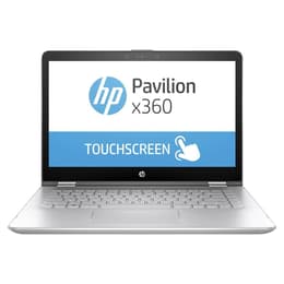 HP Pavilion x360 14-ba023nf 14" Core i7 2.7 GHz - SSD 128 GB + HDD 1 TB - 8GB AZERTY - Französisch