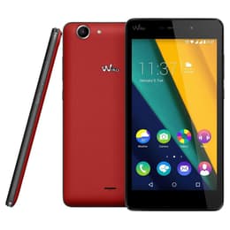 Wiko Pulp Fab 16GB - Rot - Ohne Vertrag