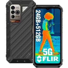 Ulefone Power Armor 18T Ultra 512GB - Schwarz - Ohne Vertrag