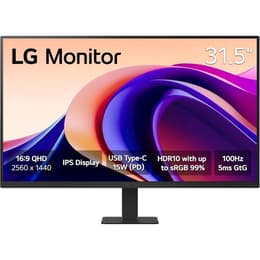 Bildschirm 32" LED QHD LG 32U631A-B-RAS