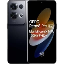 Oppo Reno 8 Pro 256GB - Schwarz - Ohne Vertrag - Dual-SIM