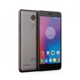 Lenovo K6 16GB - Silber - Ohne Vertrag