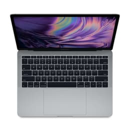 MacBook Pro 13" Retina (2017) - Core i7 2.5 GHz SSD 512 - 16GB - QWERTY - Englisch