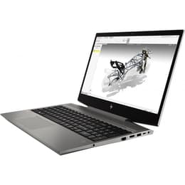 HP ZBook 15V G5 15" Core i7 2.2 GHz - SSD 256 GB - 8GB - NVIDIA Quadro P600 AZERTY - Französisch