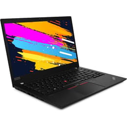Lenovo ThinkPad T14 G2 14" Core i5 2.6 GHz - SSD 256 GB - 16GB QWERTZ - Deutsch