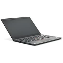 Lenovo ThinkPad T495s 14" Ryzen 7 PRO 2.3 GHz - SSD 256 GB - 16GB QWERTY - Spanisch