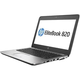 Hp EliteBook 820 G3 12" Core i5 2.4 GHz - HDD 120 GB - 8GB AZERTY - Französisch