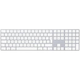 Magic Keyboard (2017) mit Ziffernblock Wireless - Weiß - QWERTY - Rumänisch