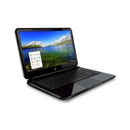 HP 14-AC120NF 14" Pentium 1.6 GHz - SSD 32 GB - 2GB AZERTY - Französisch