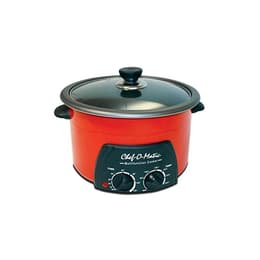 Multifunktionsküche Chef O Matic VHGMNCIND0014 5,0000L -Rot
