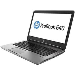 HP ProBook 640 G1 14" Core i5 2.8 GHz - SSD 256 GB - 8GB AZERTY - Französisch