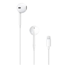 Ohrhörer In-Ear Bluetooth Rauschunterdrückung - Ecouteurs Jack 3.5mm Earpods bouton Blanc Apple