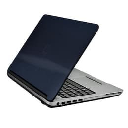 HP ProBook 650 G1 15" Core i5 2.5 GHz - SSD 120 GB - 4GB AZERTY - Französisch
