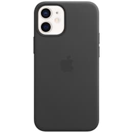 Apple-Leder Case iPhone 12 mini - Magsafe - Leder Schwarz
