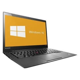 Lenovo ThinkPad X1 Carbon G3 14" Core i7 2.6 GHz - SSD 240 GB - 8GB AZERTY - Französisch