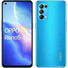 Oppo Reno5 5G 128GB - Blau - Ohne Vertrag - Dual-SIM