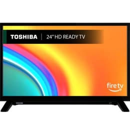 Fernseher Toshiba LED 3D HD 720p 61 cm 24WF2F53DB
