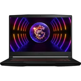 MSI Thin GF63 12UC 683NL 15" Core i7 2 GHz - SSD 512 GB - 16GB - NVIDIA GeForce RTX 3050 QWERTY - Englisch